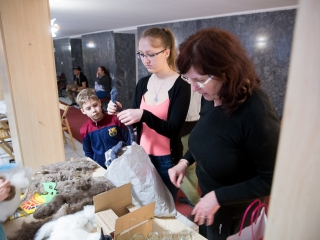 Télűző program az MMK-ban - fotó: Ónodi Zoltán