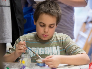 Télűző program az MMK-ban - fotó: Ónodi Zoltán