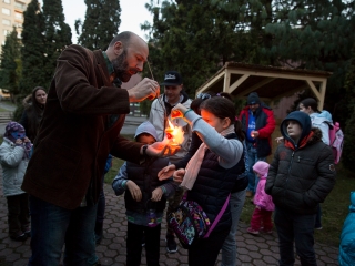 Télűző program az MMK-ban - fotó: Ónodi Zoltán