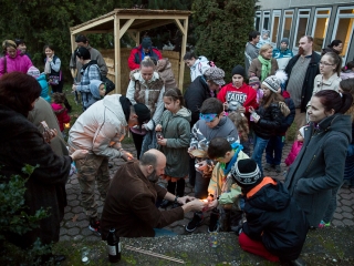 Télűző program az MMK-ban - fotó: Ónodi Zoltán