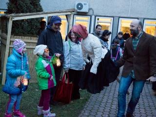 Télűző program az MMK-ban - fotó: Ónodi Zoltán