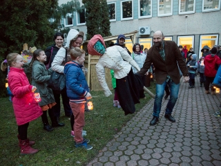 Télűző program az MMK-ban - fotó: Ónodi Zoltán