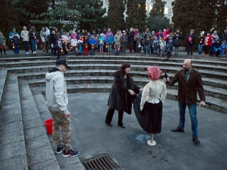 Télűző program az MMK-ban - fotó: Ónodi Zoltán