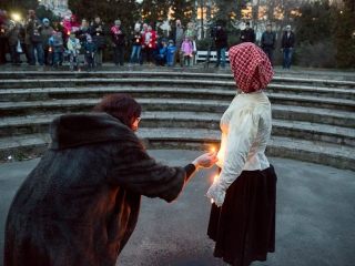 Télűző program az MMK-ban - fotó: Ónodi Zoltán