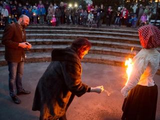 Télűző program az MMK-ban - fotó: Ónodi Zoltán