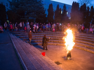 Télűző program az MMK-ban - fotó: Ónodi Zoltán
