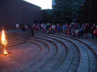 Télűző program az MMK-ban - fotó: Ónodi Zoltán