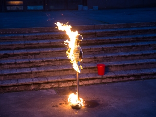 Télűző program az MMK-ban - fotó: Ónodi Zoltán