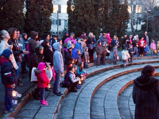 Télűző program az MMK-ban - fotó: Ónodi Zoltán
