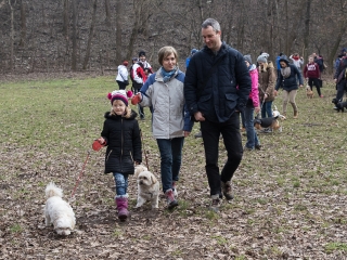 Nyílt nap a Duna Dog Center Kutyaiskolában - fotó: Ónodi Zoltán