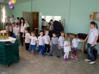 Százszorszép születésnap - fotó: Ónodi Zoltán