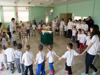 Százszorszép születésnap - fotó: Ónodi Zoltán