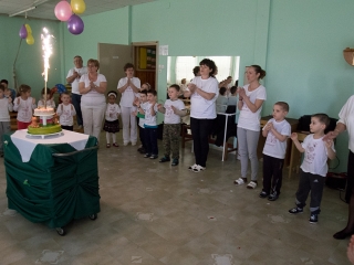 Százszorszép születésnap - fotó: Ónodi Zoltán