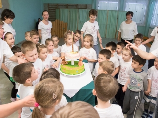 Százszorszép születésnap - fotó: Ónodi Zoltán