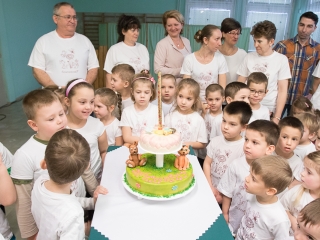 Százszorszép születésnap - fotó: Ónodi Zoltán