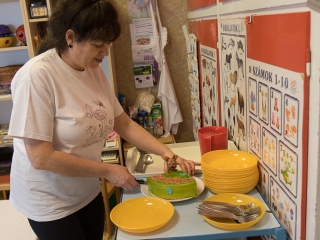 Százszorszép születésnap - fotó: Ónodi Zoltán