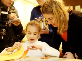 Adventi készülődés a református egyháznál - fotó: Ónodi Zoltán