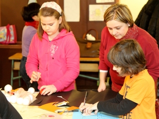 Adventi készülődés a református egyháznál - fotó: Ónodi Zoltán