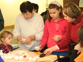 Adventi készülődés a református egyháznál - fotó: Ónodi Zoltán