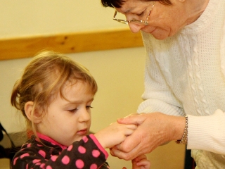 Adventi készülődés a református egyháznál - fotó: Ónodi Zoltán