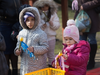 Kiszebáb égetés a Bóbita Óvodában - fotó: Ónodi Zoltán