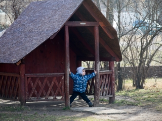 Kiszebáb égetés a Bóbita Óvodában - fotó: Ónodi Zoltán