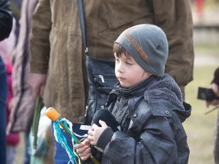 Kiszebáb égetés a Bóbita Óvodában - fotó: Ónodi Zoltán