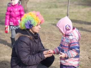 Kiszebáb égetés a Bóbita Óvodában - fotó: Ónodi Zoltán