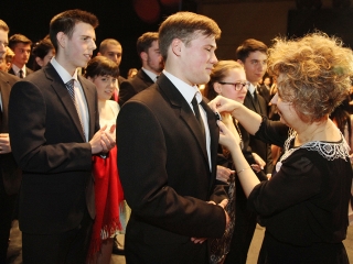 Bánkis szalagavató 2016 - fotó: Sándor Judit