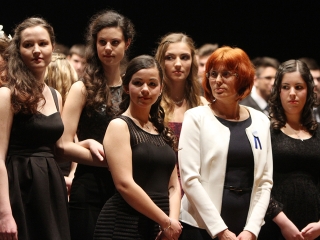 Bánkis szalagavató 2016 - fotó: Sándor Judit