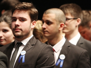 Bánkis szalagavató 2016 - fotó: Sándor Judit