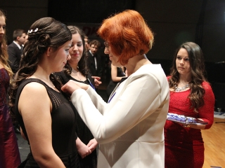 Bánkis szalagavató 2016 - fotó: Sándor Judit