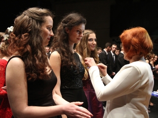 Bánkis szalagavató 2016 - fotó: Sándor Judit