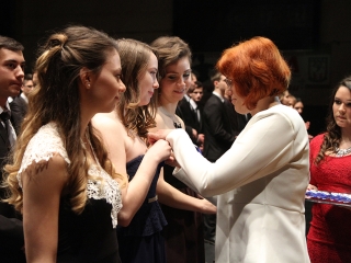 Bánkis szalagavató 2016 - fotó: Sándor Judit