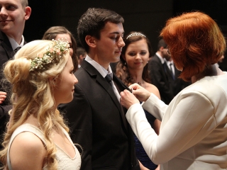 Bánkis szalagavató 2016 - fotó: Sándor Judit