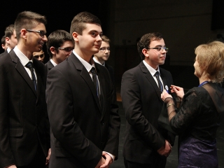 Bánkis szalagavató 2016 - fotó: Sándor Judit