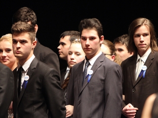 Bánkis szalagavató 2016 - fotó: Sándor Judit