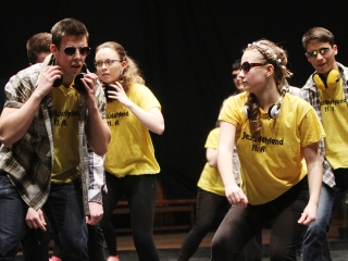 Bánkis szalagavató 2016 - fotó: Sándor Judit