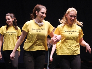 Bánkis szalagavató 2016 - fotó: Sándor Judit