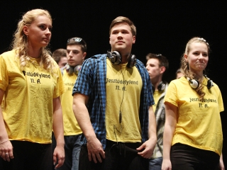 Bánkis szalagavató 2016 - fotó: Sándor Judit