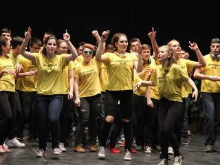 Bánkis szalagavató 2016 - fotó: Sándor Judit