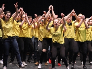 Bánkis szalagavató 2016 - fotó: Sándor Judit