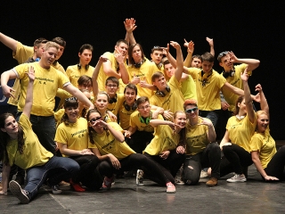 Bánkis szalagavató 2016 - fotó: Sándor Judit