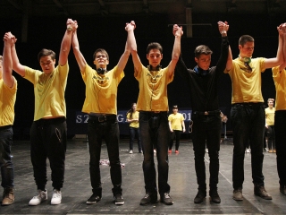 Bánkis szalagavató 2016 - fotó: Sándor Judit