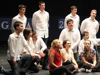 Bánkis szalagavató 2016 - fotó: Sándor Judit