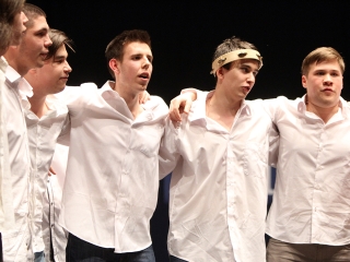 Bánkis szalagavató 2016 - fotó: Sándor Judit