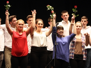 Bánkis szalagavató 2016 - fotó: Sándor Judit