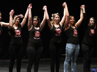 Bánkis szalagavató 2016 - fotó: Sándor Judit