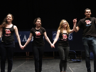 Bánkis szalagavató 2016 - fotó: Sándor Judit