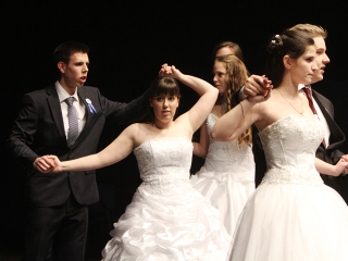 Bánkis szalagavató 2016 - fotó: Sándor Judit